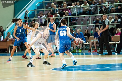 Image of Basketball game,