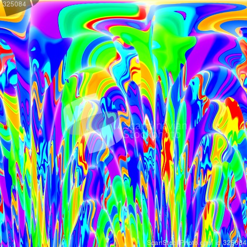 Image of Abstract 3d background