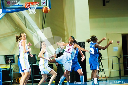 Image of Basketball game,