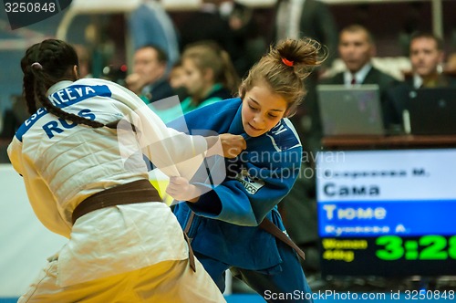 Image of Girl in Judo