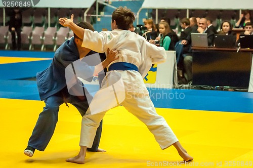 Image of Young men in Judo