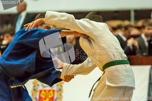 Image of Young men in Judo