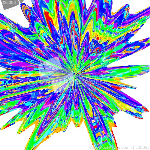 Image of Abstract 3d background