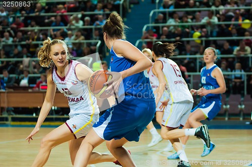 Image of Basketball game,