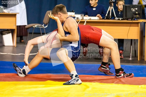 Image of Two wrestler