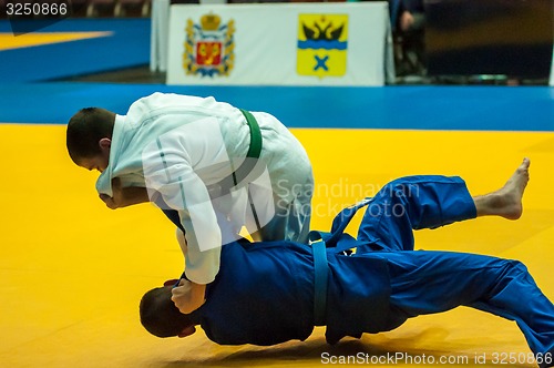 Image of Young men in Judo