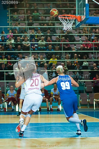 Image of Basketball game,