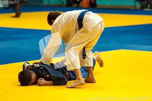 Image of Young men in Judo