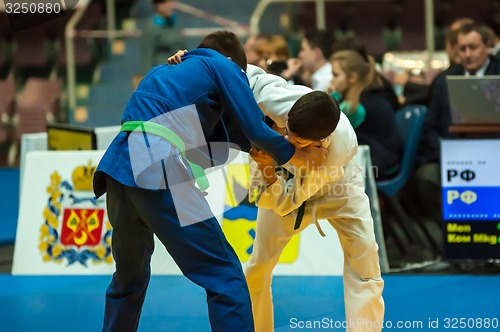 Image of Two judoka