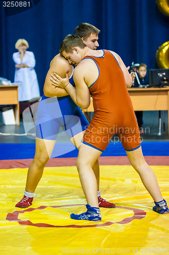 Image of Two wrestler