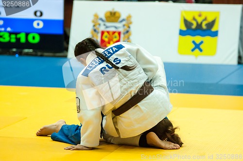 Image of Girl in Judo