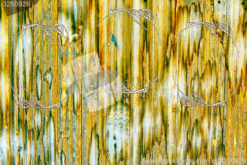 Image of Dark Wood Texture Background