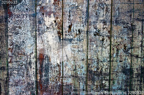 Image of Dark Wood Texture Background