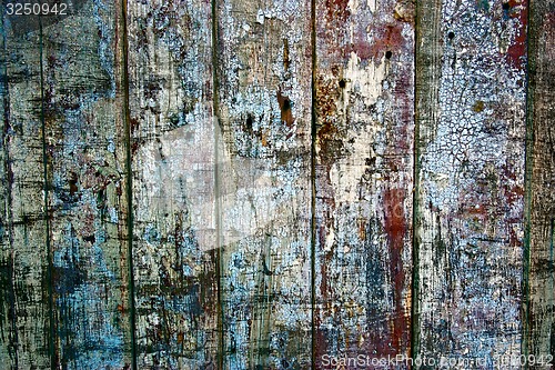 Image of Dark Wood Texture Background