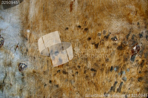 Image of Dark Wood Texture Background