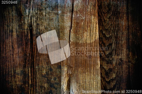 Image of Dark Wood Texture Background