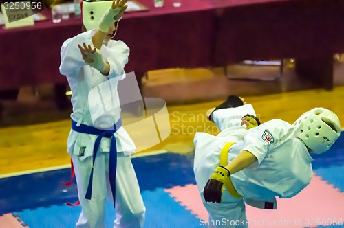 Image of Open karate tournament kiokusinkaj