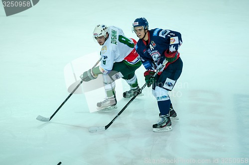 Image of The game of hockey