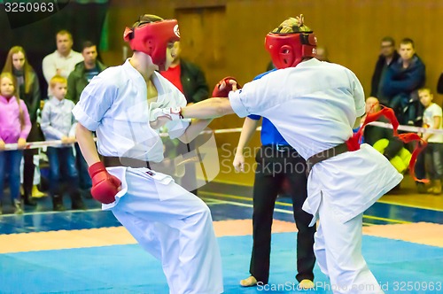 Image of Open karate tournament kiokusinkaj,