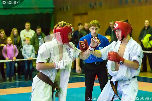 Image of Open karate tournament kiokusinkaj,