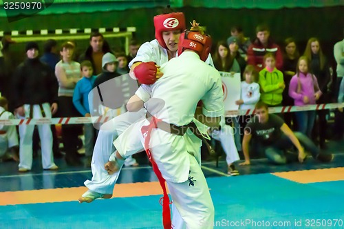 Image of Open karate tournament kiokusinkaj,