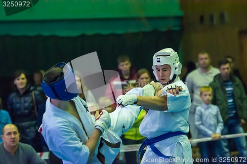 Image of Open karate tournament kiokusinkaj,