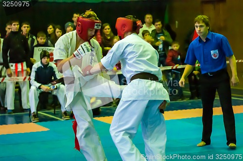 Image of Open karate tournament kiokusinkaj,