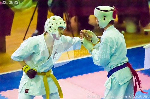 Image of Open karate tournament kiokusinkaj