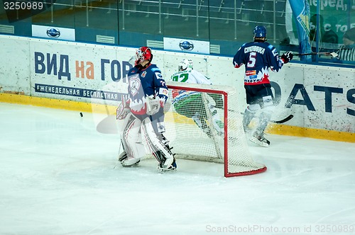 Image of The game of hockey
