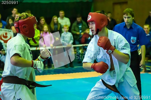 Image of Open karate tournament kiokusinkaj,