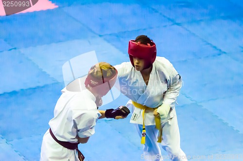 Image of Open karate tournament kiokusinkaj