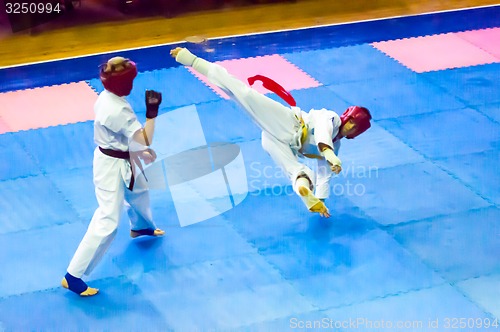 Image of Open karate tournament kiokusinkaj