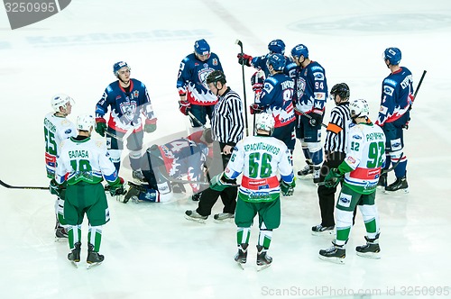 Image of Ice hockey competitions