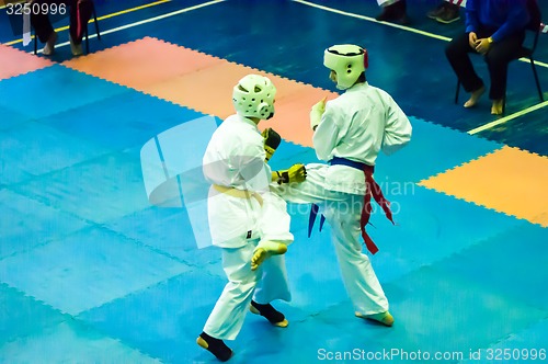 Image of Open karate tournament kiokusinkaj