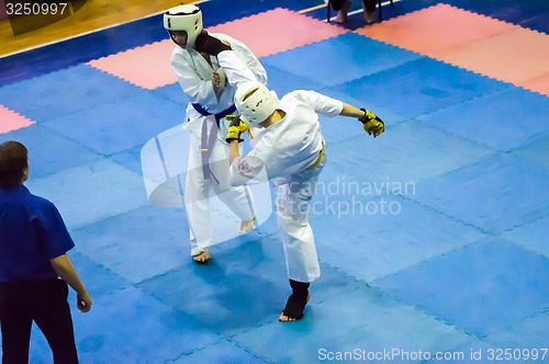 Image of Open karate tournament kiokusinkaj