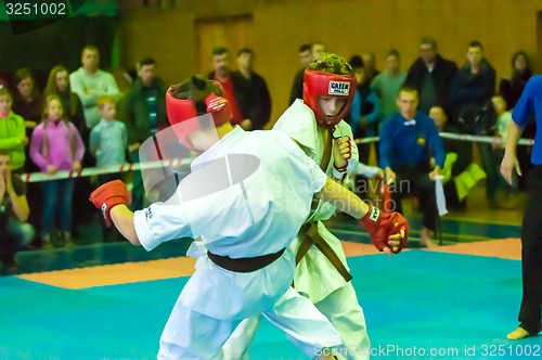 Image of Open karate tournament kiokusinkaj,