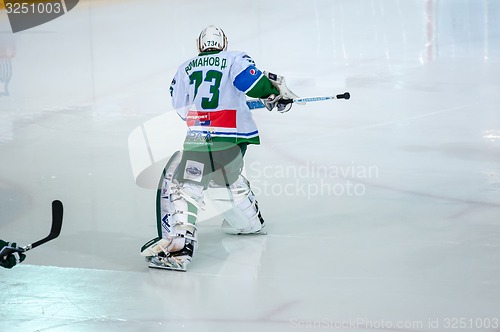 Image of The game of hockey