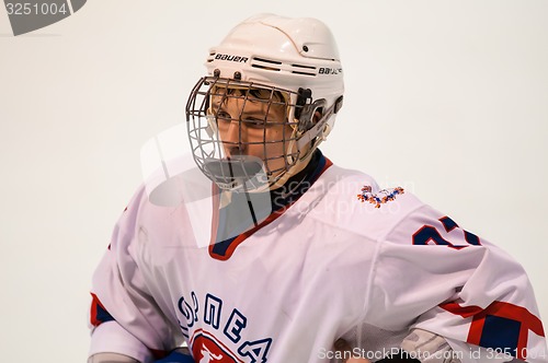 Image of Hockey with the puck, 