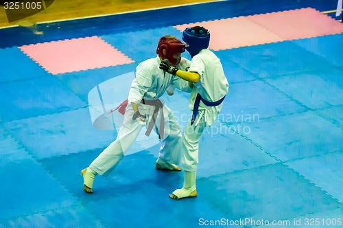 Image of Open karate tournament kiokusinkaj