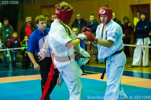 Image of Open karate tournament kiokusinkaj,