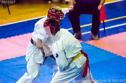 Image of Open karate tournament kiokusinkaj