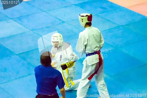 Image of Open karate tournament kiokusinkaj