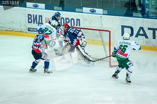 Image of The game of hockey