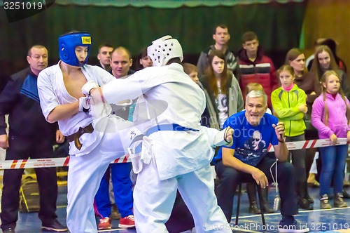 Image of Open karate tournament kiokusinkaj,