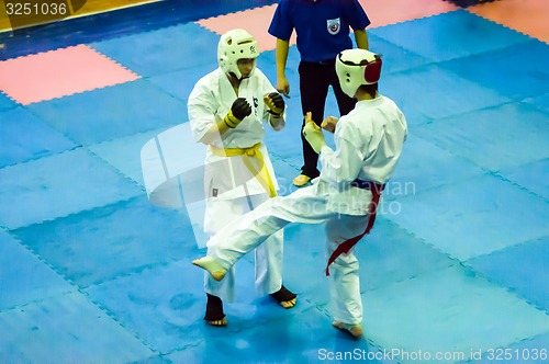 Image of Open karate tournament kiokusinkaj