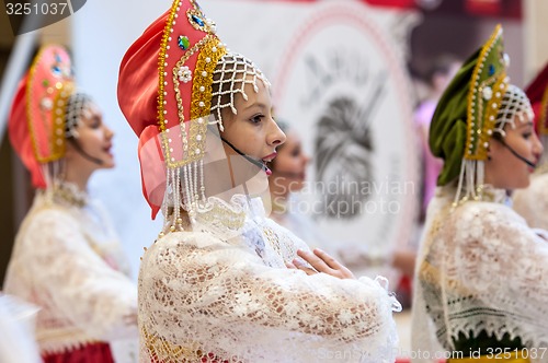 Image of The girl in the Orenburg downy shawl;