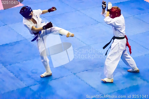 Image of Open karate tournament kiokusinkaj