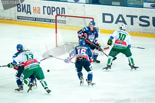 Image of The game of hockey