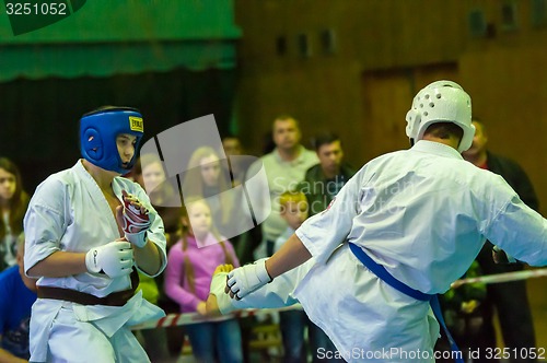 Image of Open karate tournament kiokusinkaj,