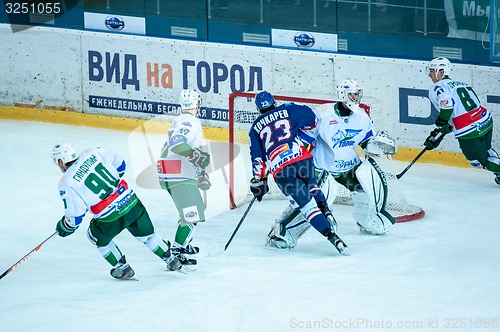 Image of The game of hockey